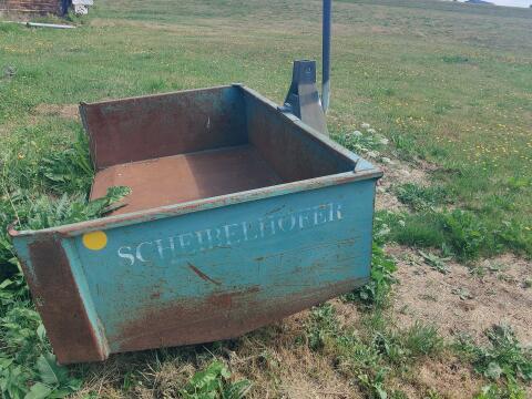 Scheibelhofer Kippmulde mechanisch 160/100