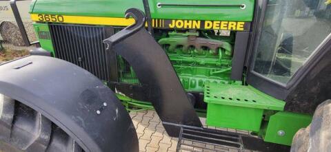 Frontladerkonsole Stoll für John Deere 3650, 3350, 3050