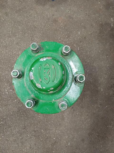 Achsstummel 70 x 70