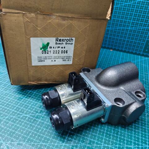 Original Bosch Rexroth EHR5-OC Regelventil – neu (EHR5-OC)