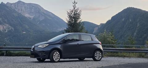 Renault Zoe 52 kWh, Kaufakku, CCS, R110
