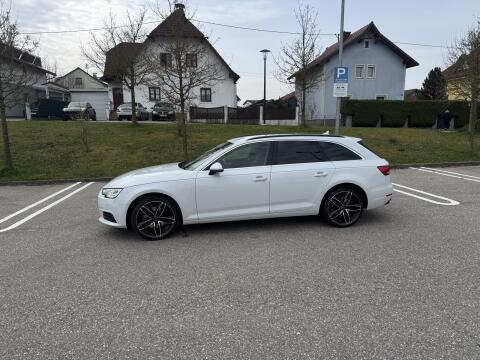 Audi A4 Avant Sport