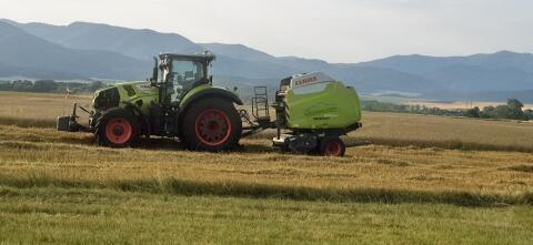 Verkauf landwirtschaftlicher Betrieb 1.000 ha, Mittelslowakei