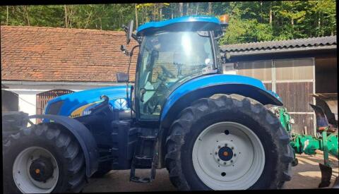 New Holland T6080