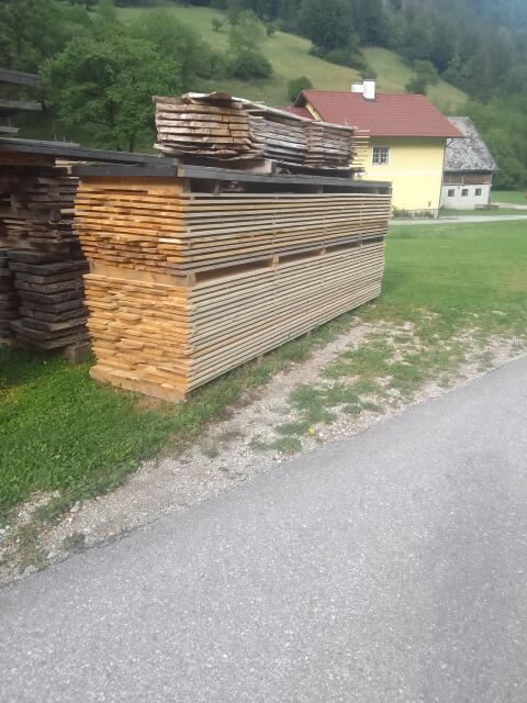 Rauhschalung