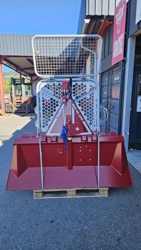 Tajfun Forstseilwinde EGV 8,5 AHK SG, 2,05 m
