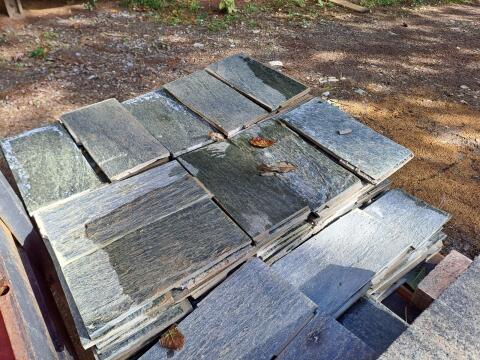 Pflasterplatten Naturstein