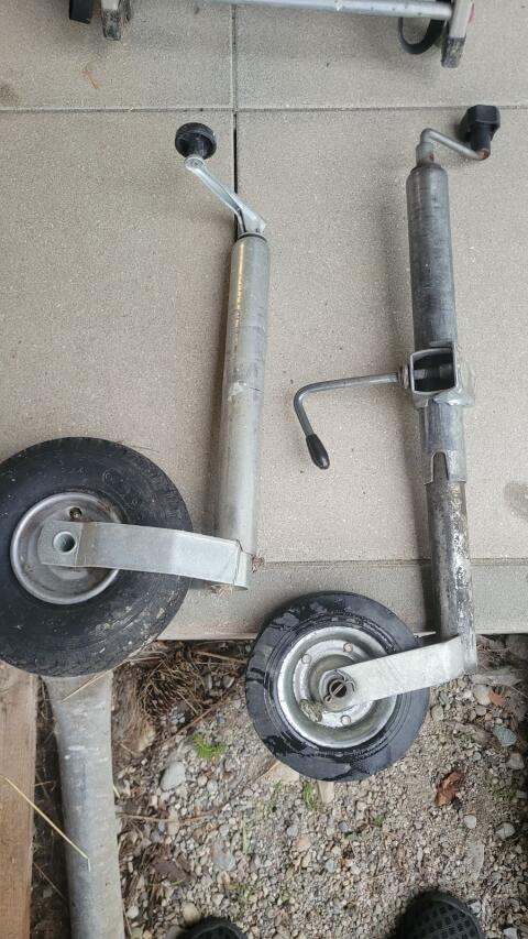 Stützräder