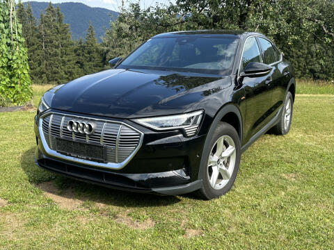 Audi e-tron Sportback 55 quattro S line, 95 kWh Allrad