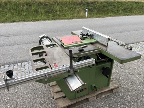Robland X31 Fünffach-Holzkombi Kreissäge, Hobel, Fräse
