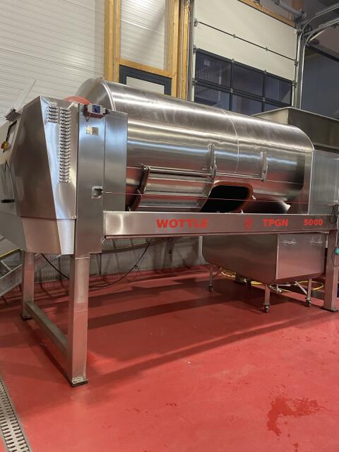 Wottle Presse TPGN 5.000 neuwertig