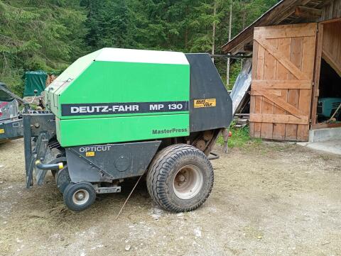 Deutz-Fahr Rundballenpresse MP 130