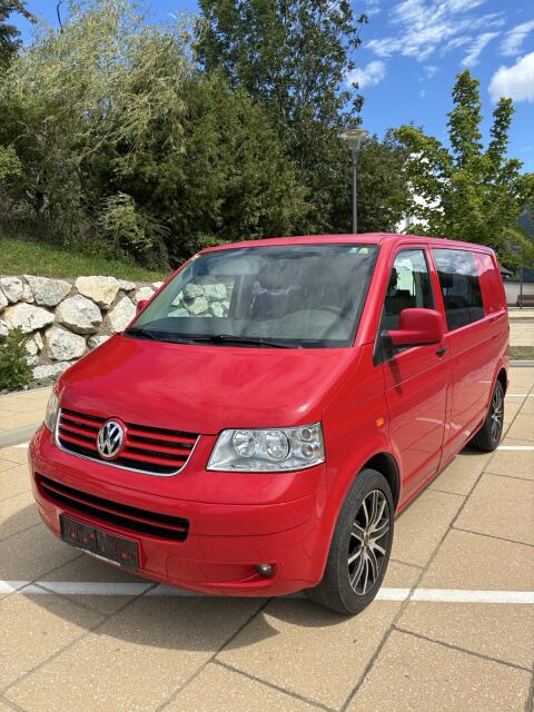 VW T5 4Motion
