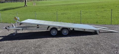 Anhänger-Vermietung, Verleih Autotransporter