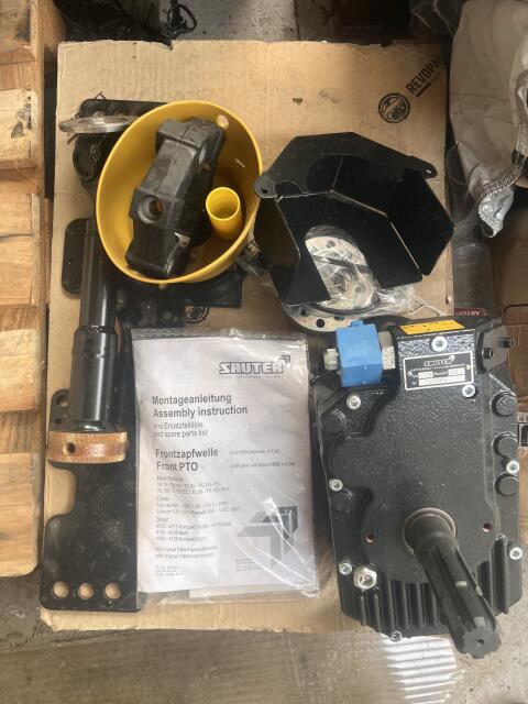 SAUTER Frontzapfwelle CNH