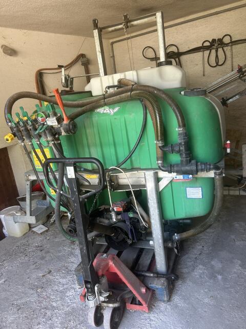 Unigreen Feldspritze