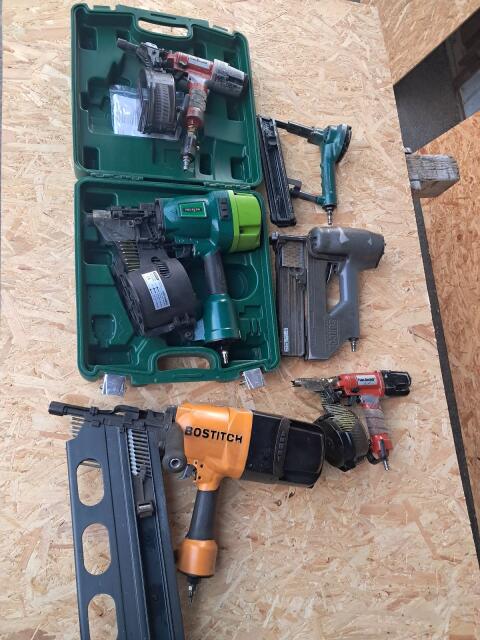 Druckluftnagler, Nagler, Nagelpistole, Coilnagler