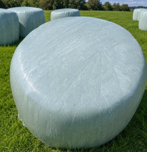 Maissilage, Maissilo Ballen