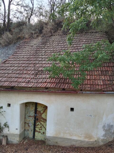 Weinkeller in Goggendorf (zwischen Eggenburg und Hollabrunn)