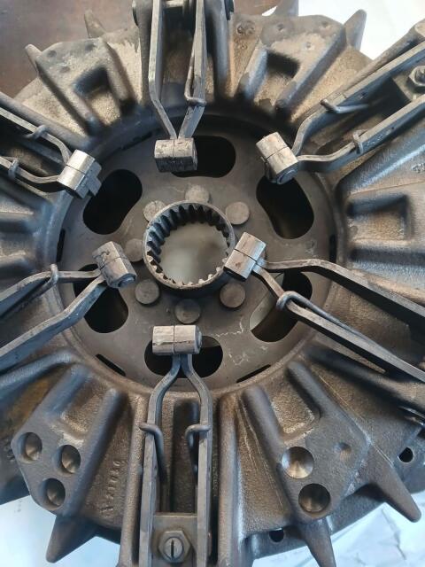 Steyr Kupplung 8090
