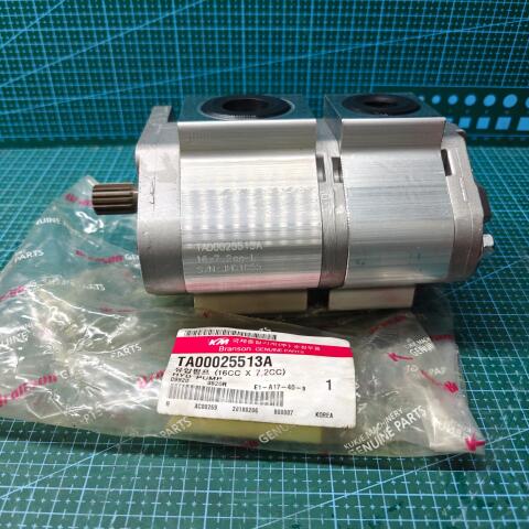 Original Branson Tandempumpe 16+7,2 cm³ TA00025513A – neu