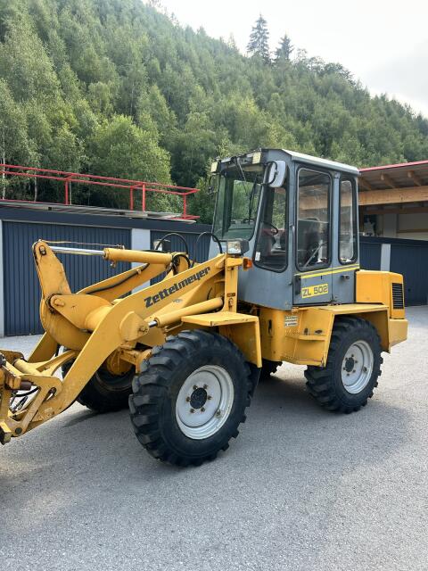 Zettelmeyer 502 ZL Radlader