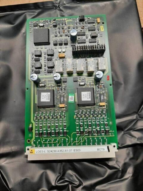 Platine Brandmeldeanlage Siemens LOES-L-Baugruppe S24230-A352-A1-07 ES03