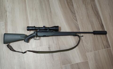 Steyr CL II SX .308 Win inkl. Schalldämpfer