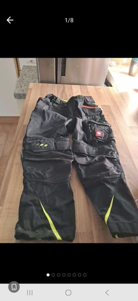 Strauß Hose und Jacke, Größe 110 bis 116