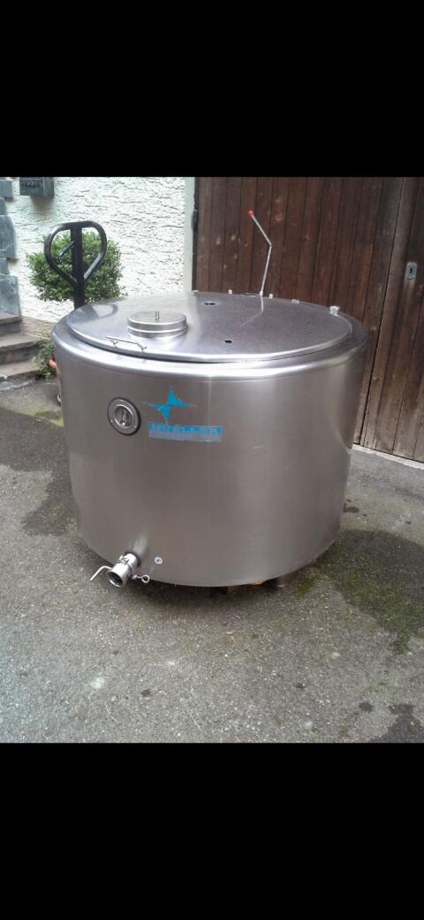 Müller Milchtank 600 l oder 1.000 l