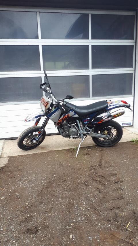 KTM LC4 640