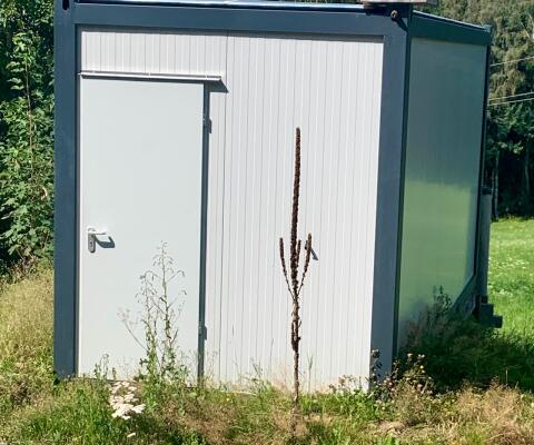 Bürocontainer, Wohncontainer, Baucontainer 6 x 2,5 x 2,7