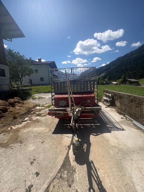 Gruber LT17 Ladewagen