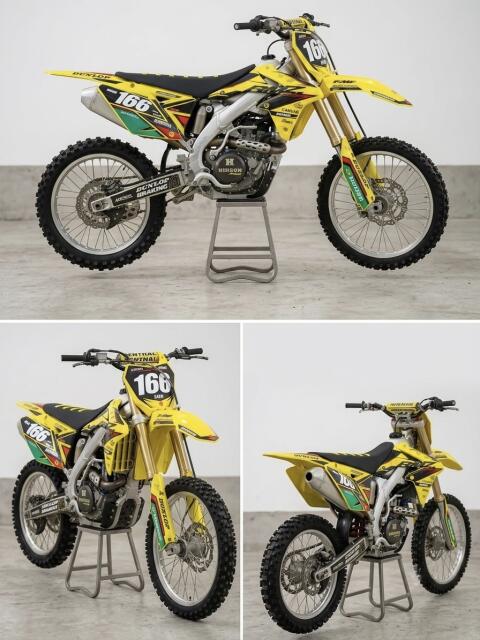 Motocross, Suzuki RM-Z 250