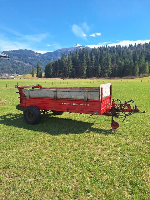 Miststreuer Pöttinger 3000 B