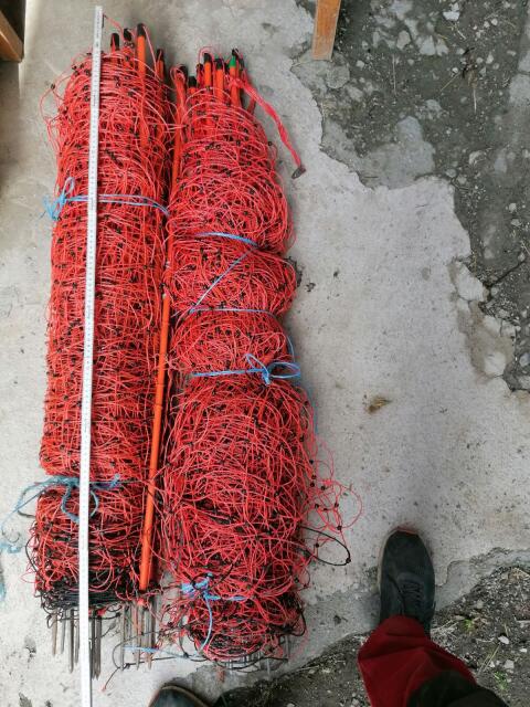 Verkaufe Schafnetzzaun 120 cm, mit Doppelspitzen, 50 m