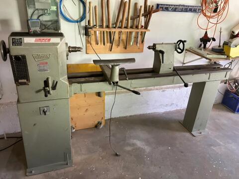 Drechselbank, Drechselmaschine Hapfo AP 3.000/S, Preis VHB (Hapfo AP 3.000/S)