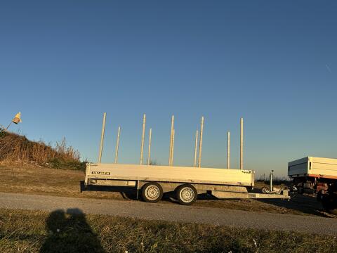 Tandem-Anhänger, 3 t zulässiges Gesamtgewicht