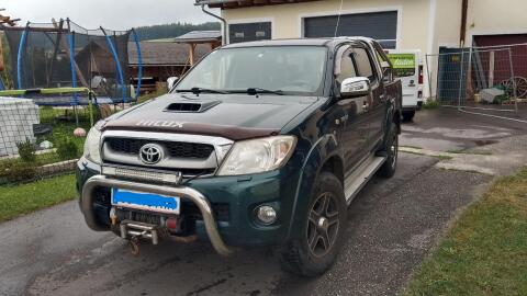 Toyota Hilux 3,0 D-4D 1