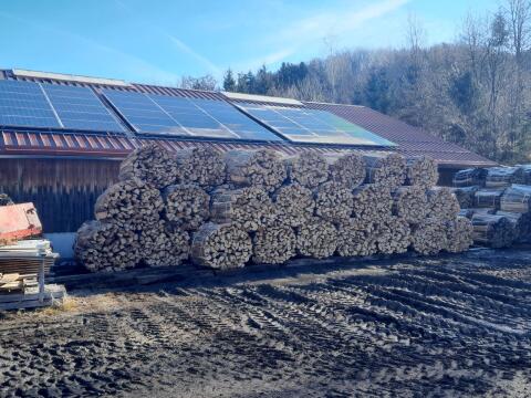 Brennholz gemischt hart
