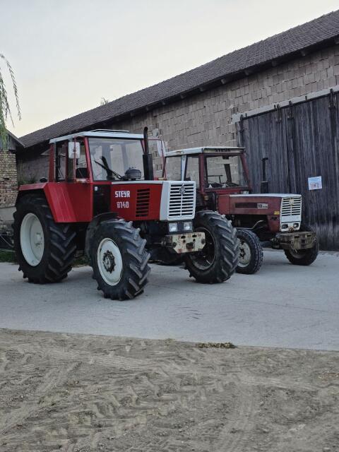 Steyr 8140-8180 Auspuff Plus Serie