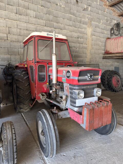 Massey Ferguson 168 Multipower