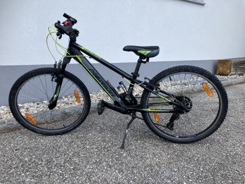Kinder-Mountainbike 24“ Merida Dakar 624