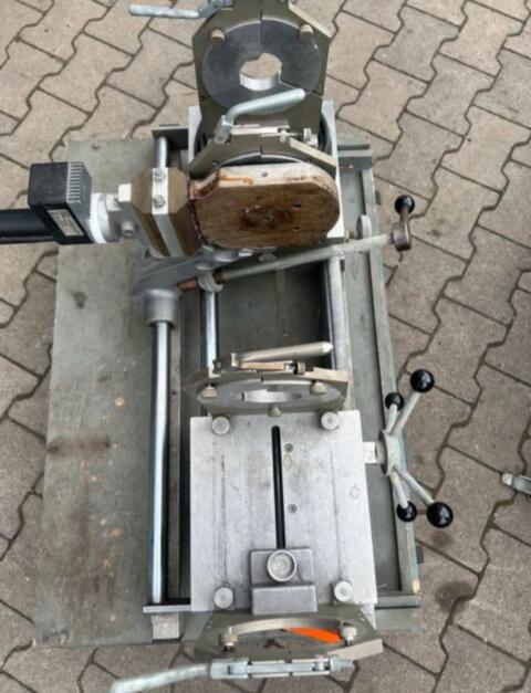 Widos Polypress 3.000 Kunststoffrohrschweißmaschine