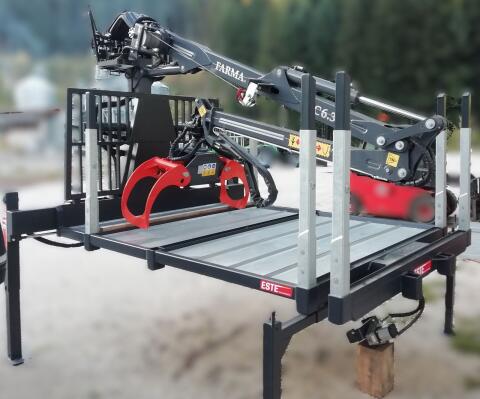 Forstaufbau 6,3 für Transporter C6.3G2