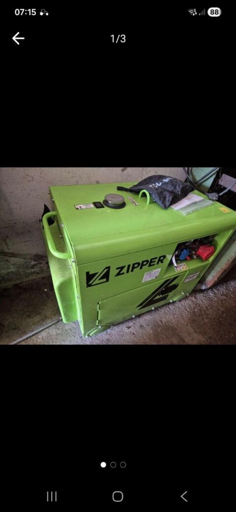 Notstromaggregat Zipper ZI-STE7500