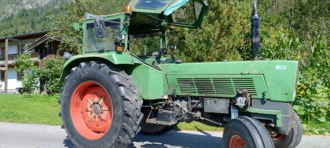 Fendt Favorit 4 S Oldtimer, Sammlerstück