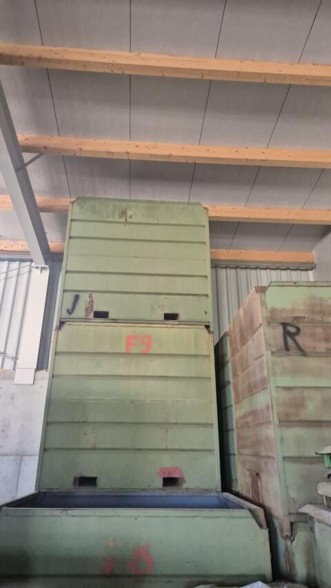 Lagerboxen, Getreidekiste