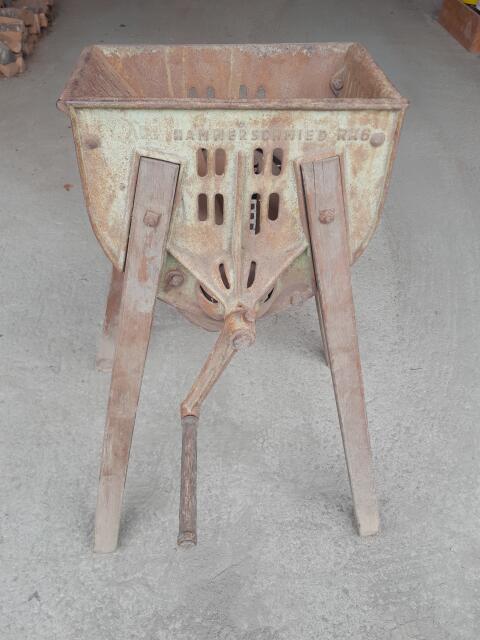 Rübenhacker HAMMERSCHMIED RK 6