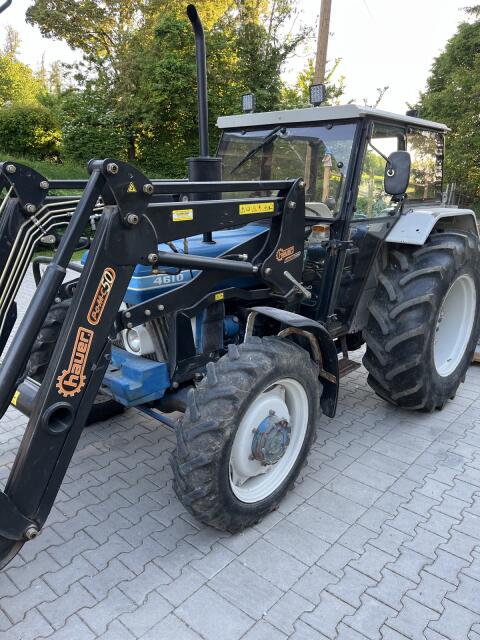 Ford 4610 Allrad, Hauer Industriefrontlader